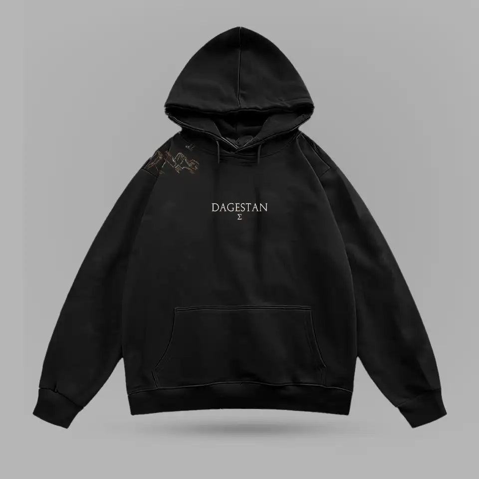 Dagestan Wings Oversize Hoodie