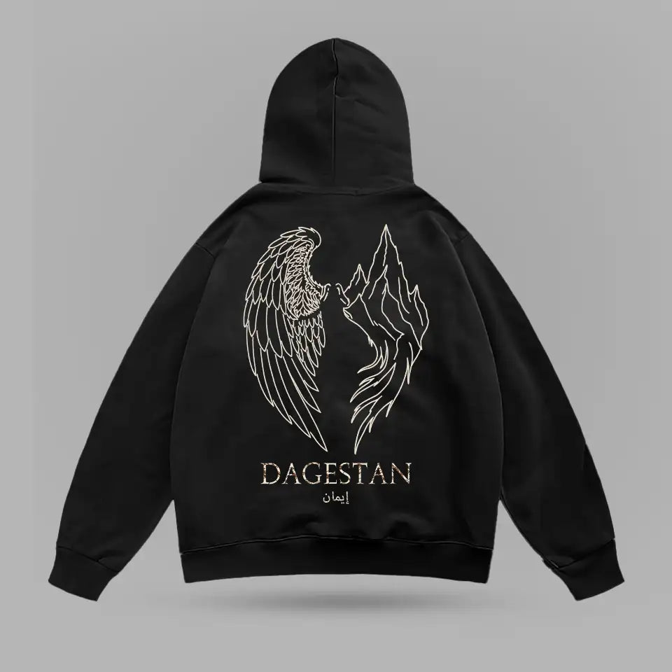 Dagestan Wings Oversize Hoodie