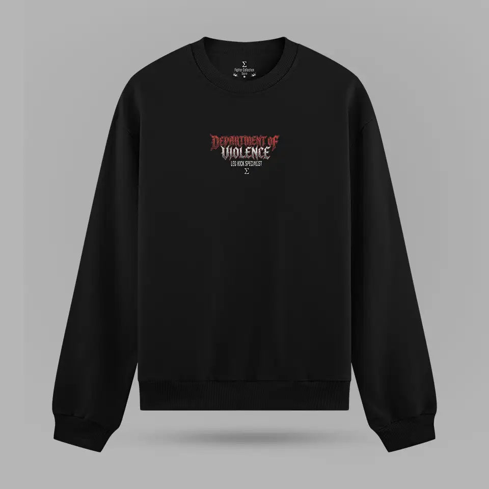 Justin Gaethje Leg Kick Specialist Sweatshirt