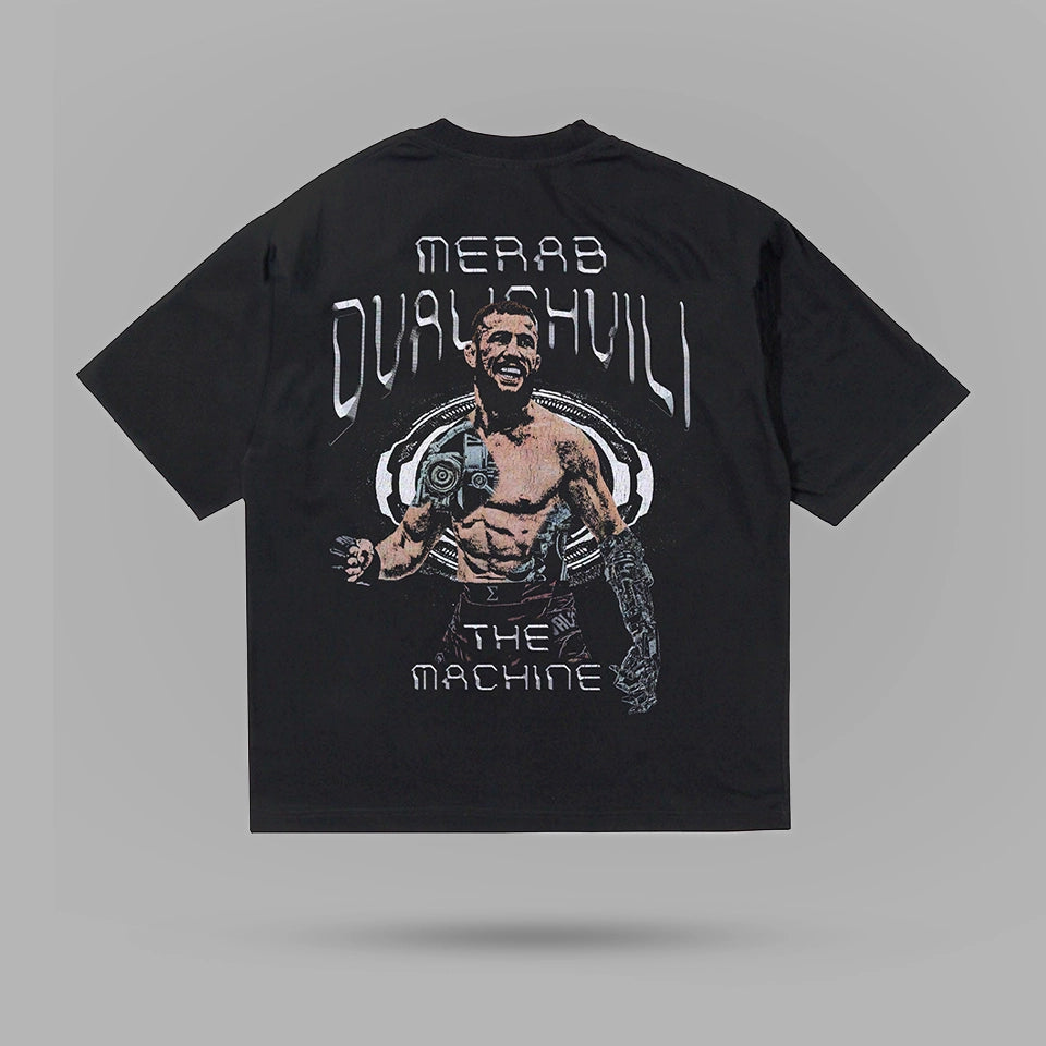 Merab Dvalishvili The Machine Oversize Tshirt