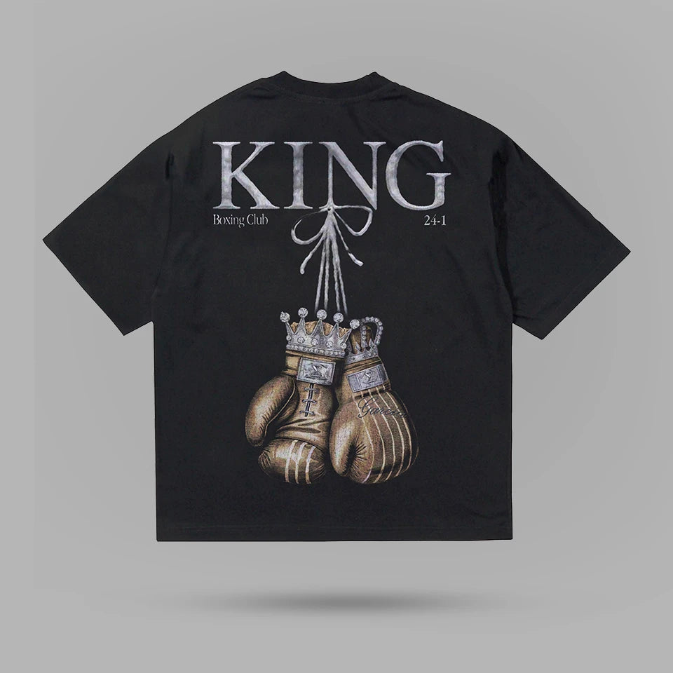 Ryan Garcia KING Boxing Club Tshirt – ön görünüm
