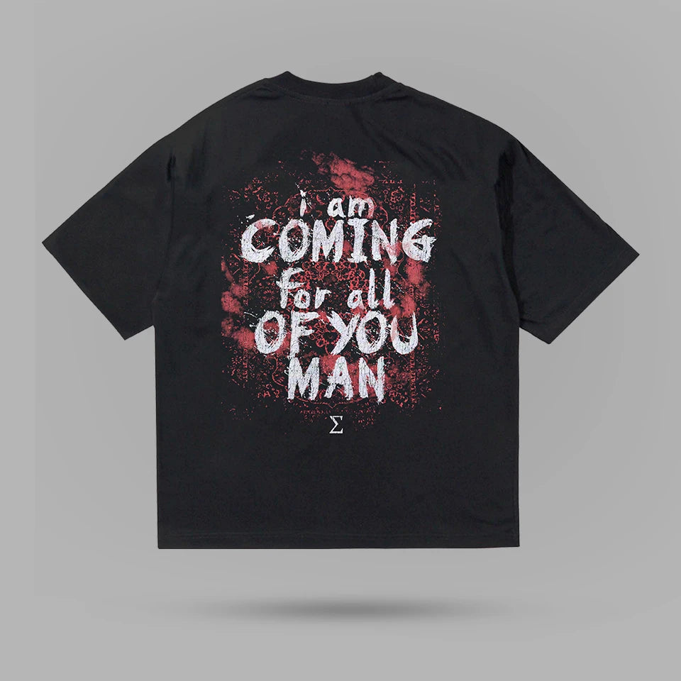 Ibo Aslan Coming For All Tshirt – arka görünüm 2