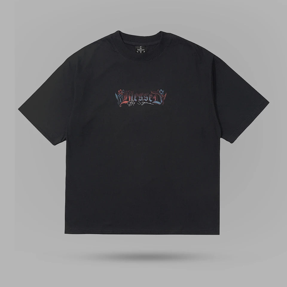 Max Holloway Dana's Blessed Tshirt – arka görünüm 2