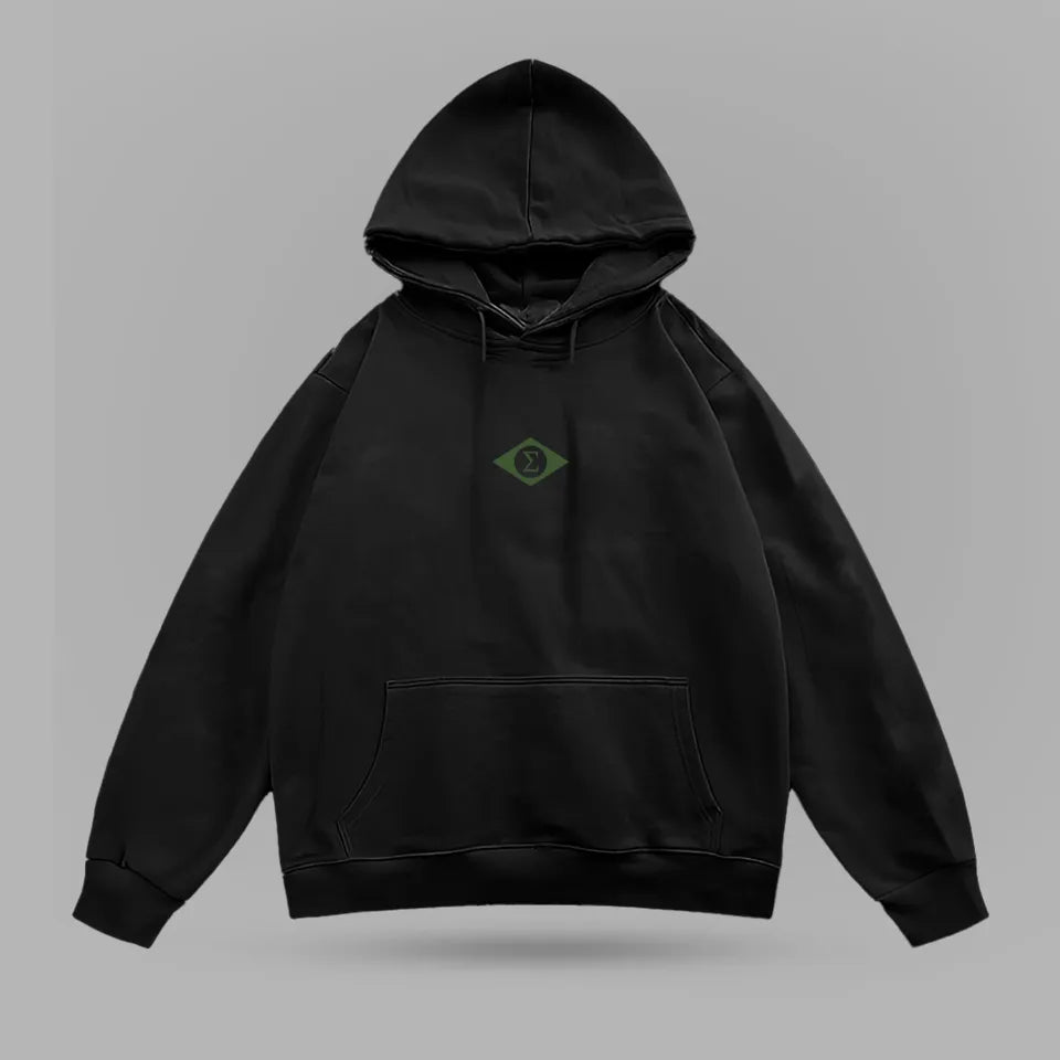 Charles Oliveira Do Bronx Necklace Oversize Hoodie