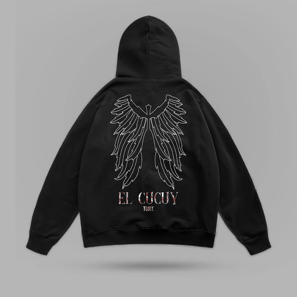 Tony Ferguson El Cucuy Wings Oversize Hoodie