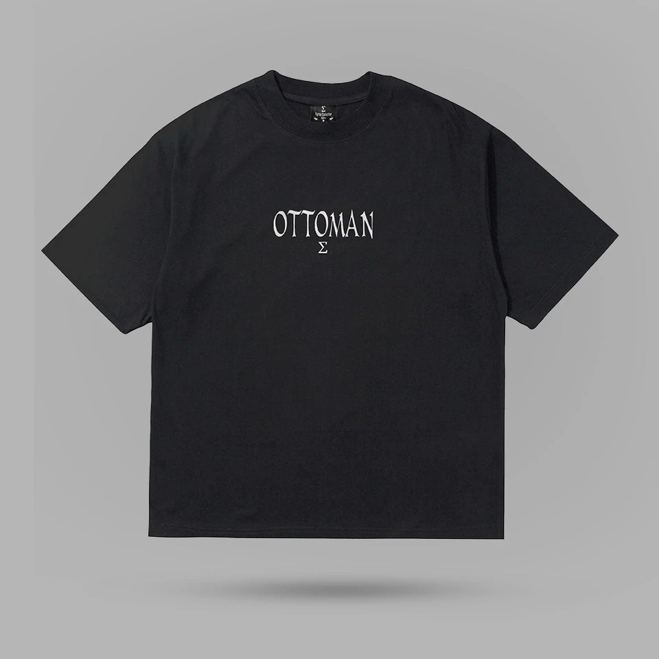 Ibo Aslan Ottoman Boxing Club Tshirt – arka görünüm 2