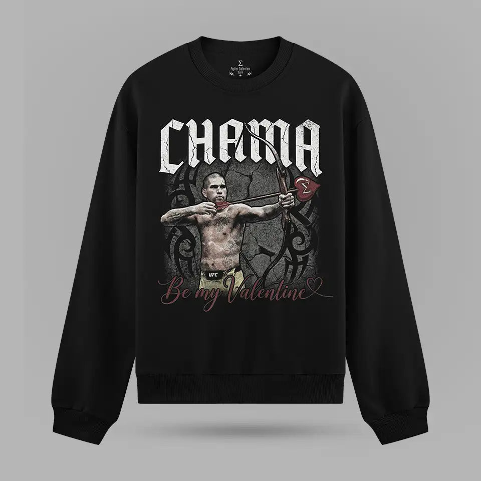 Alex Pereira Chama Valentine Sweatshirt