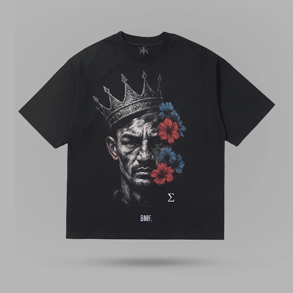 Max Holloway Hawaii King Tshirt – arka görünüm