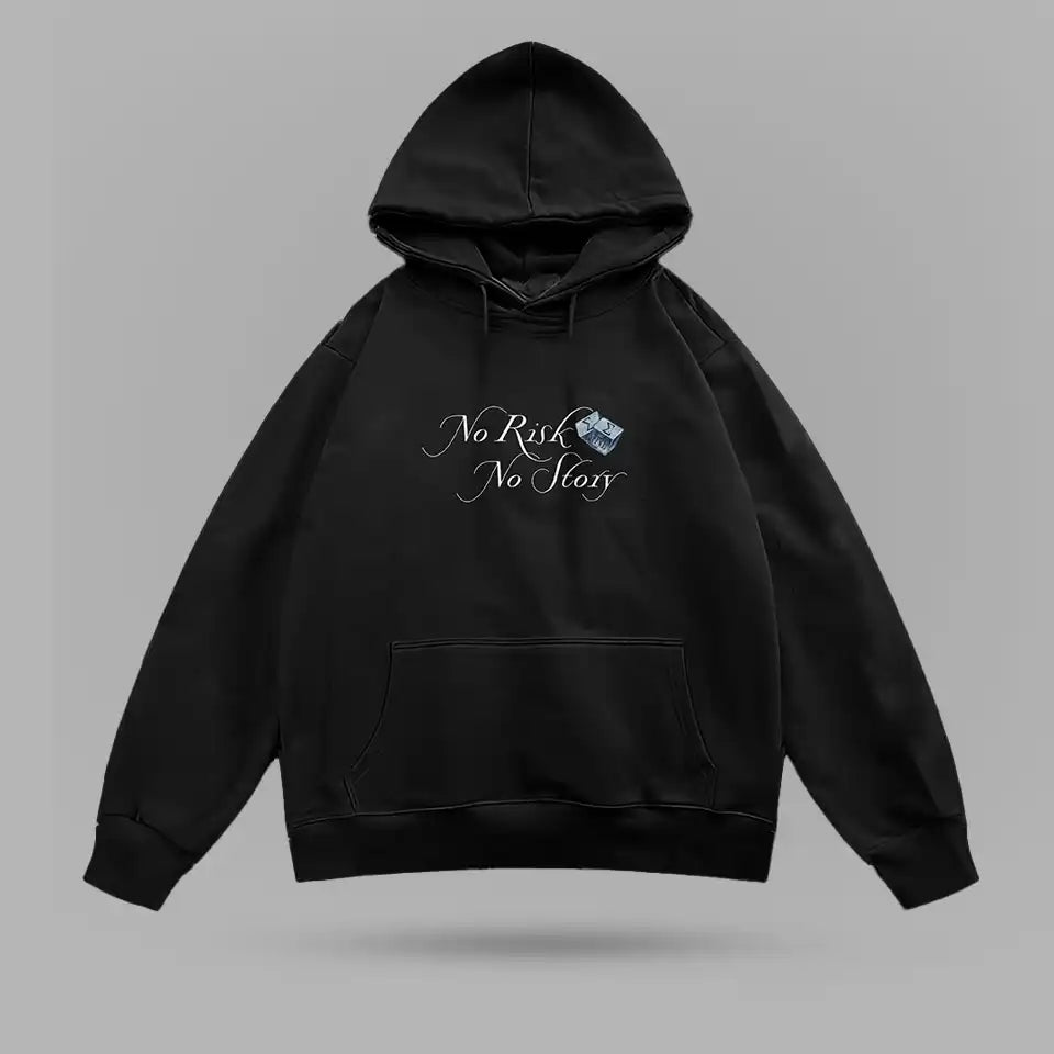 Ilia Topuria Ice Cubes Oversize Hoodie – ön görünüm 2