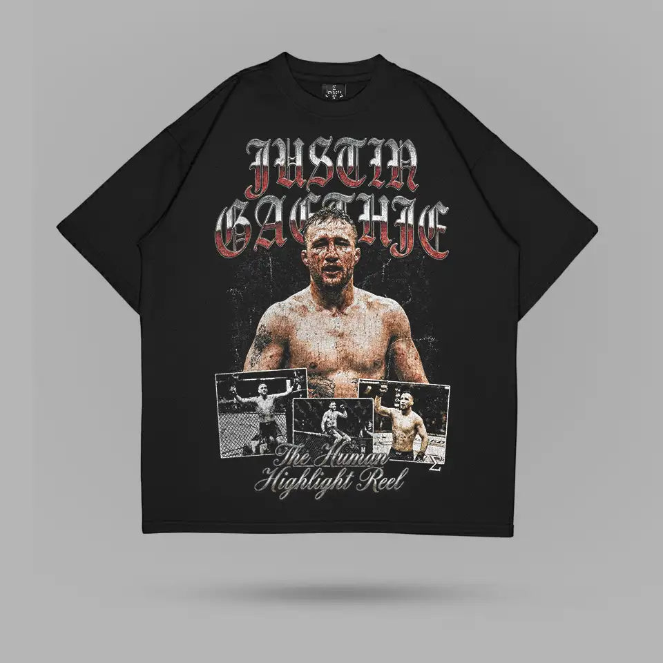 Justin Gaethje The Human Highlight Tshirt