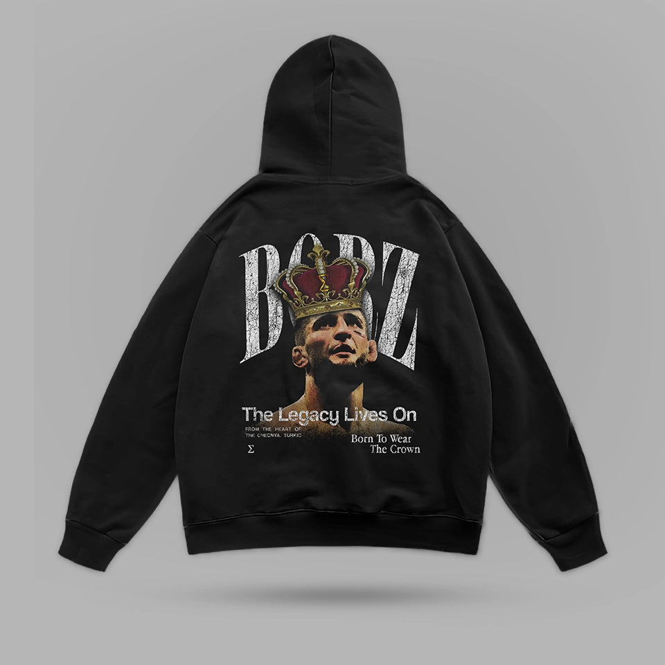Khamzat Chimaev The Legacy Oversize Hoodie