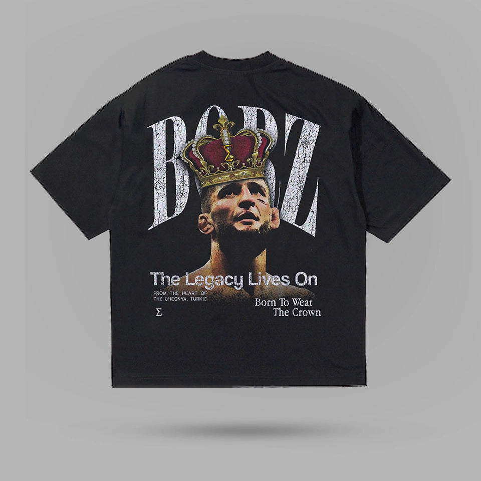 Khamzat Chimaev The Legacy Oversize Tshirt