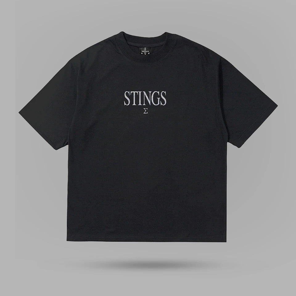 Muhammed Ali STINGS Boxing Club Tshirt – arka görünüm 2