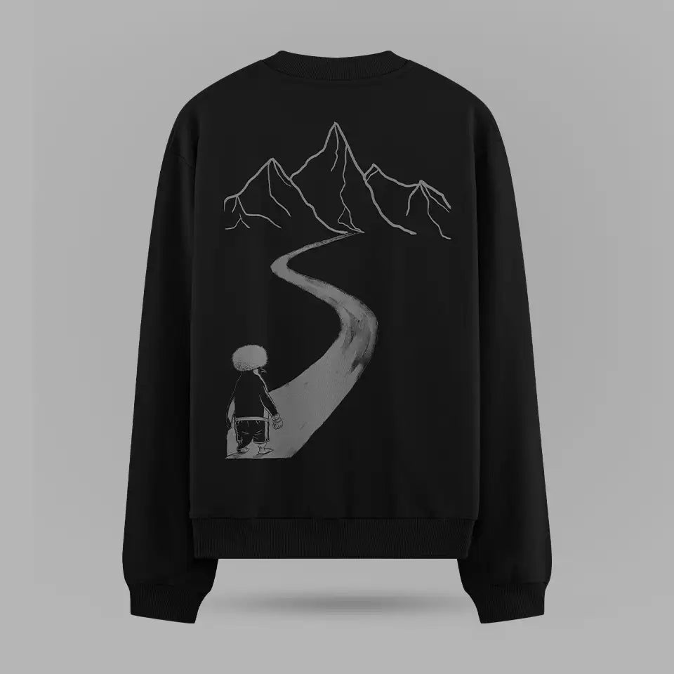 Nihilist Penguin Fathers Plan Dagestan Oversize Sweatshirt
