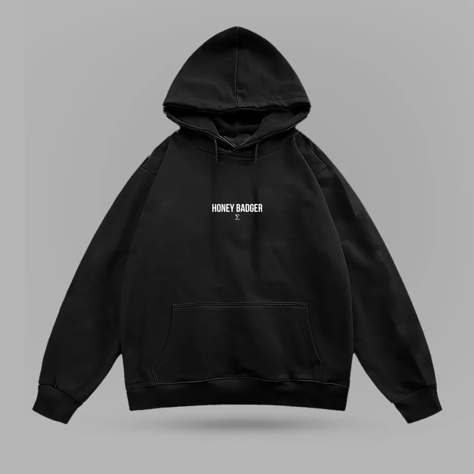 Tom Aspinall Honey Badger Oversize Hoodie