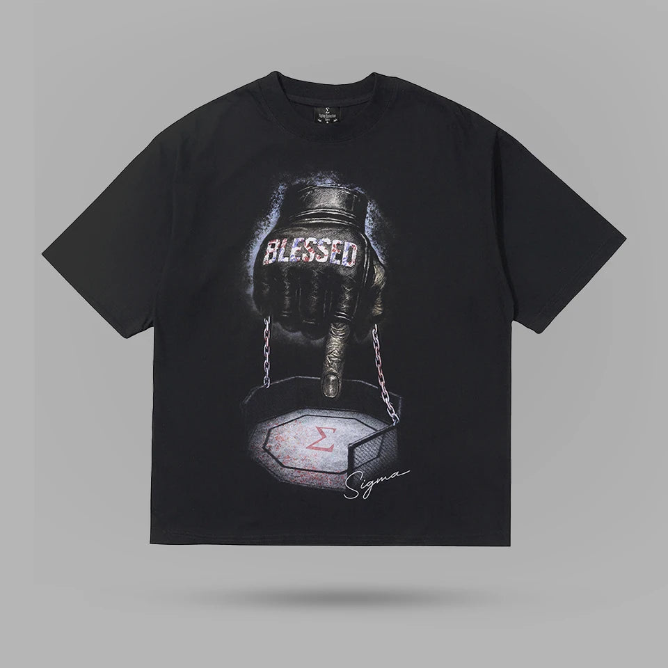 Max Holloway Octagon Tshirt – arka görünüm