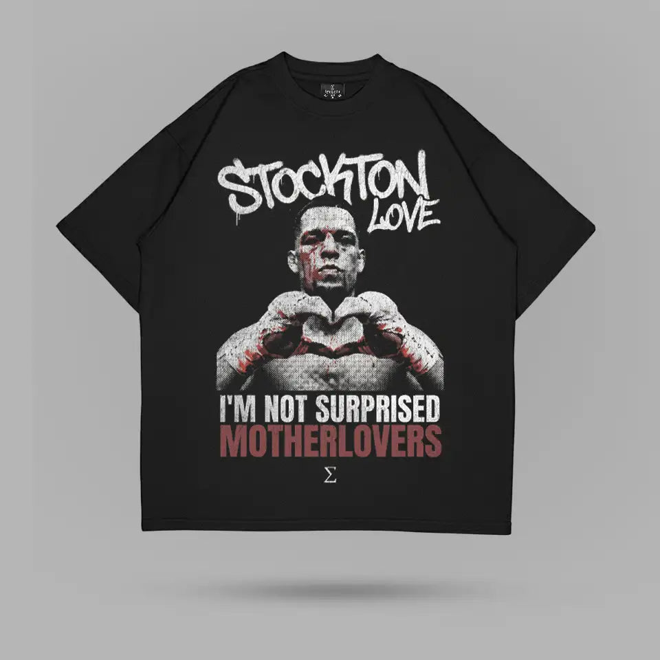 Nate Diaz Stockton Love T-shirt