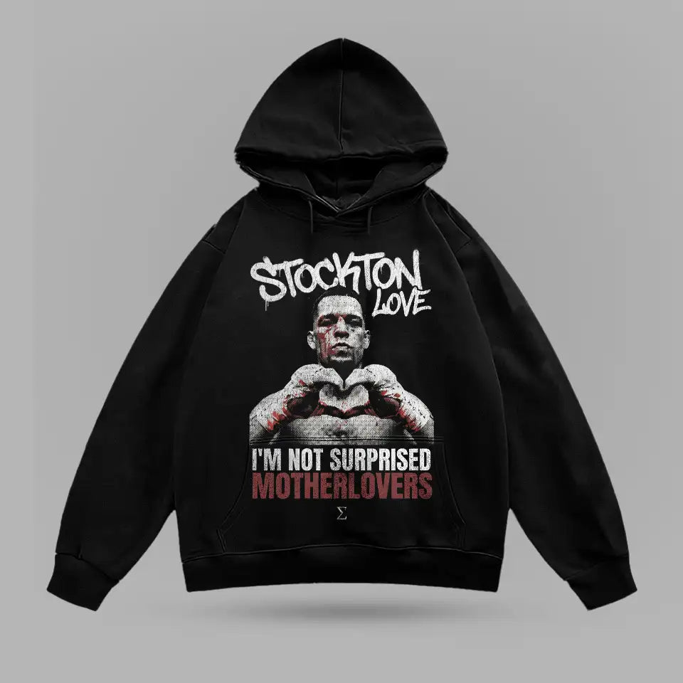 Nate Diaz Stockton Love Hoodie