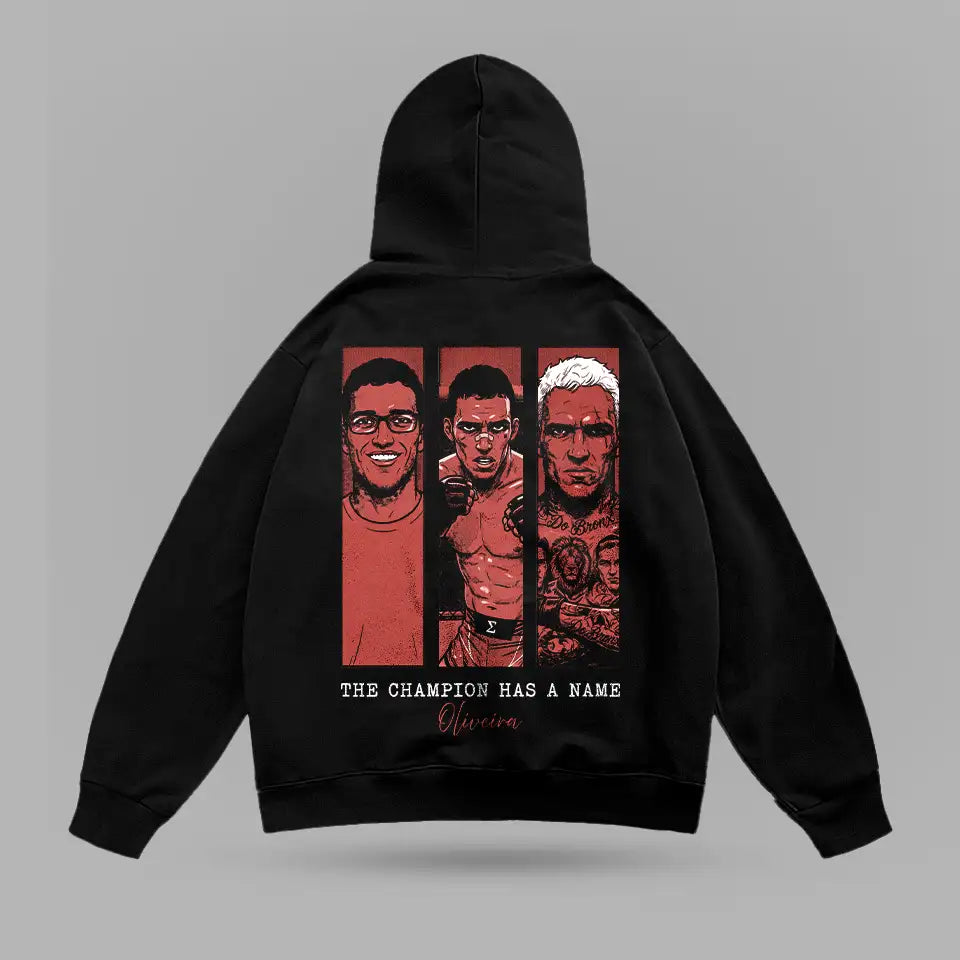 Charles Oliveira Transformation Hoodie