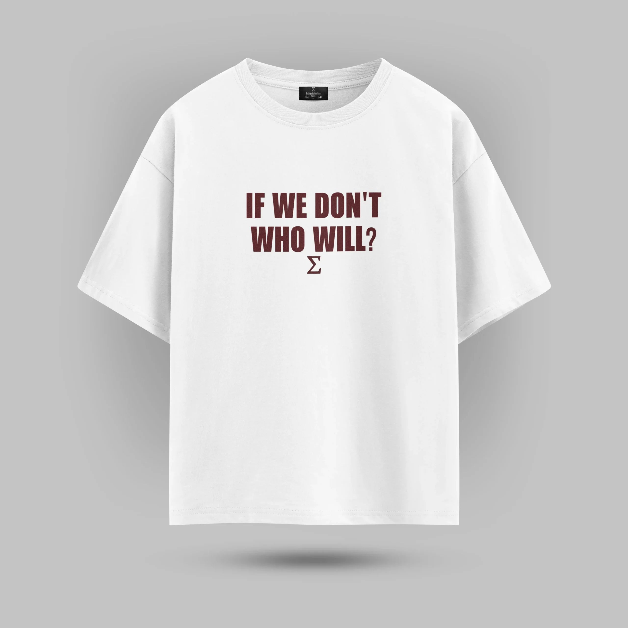Ilia Topuria Seal Tshirt – ön görünüm 2