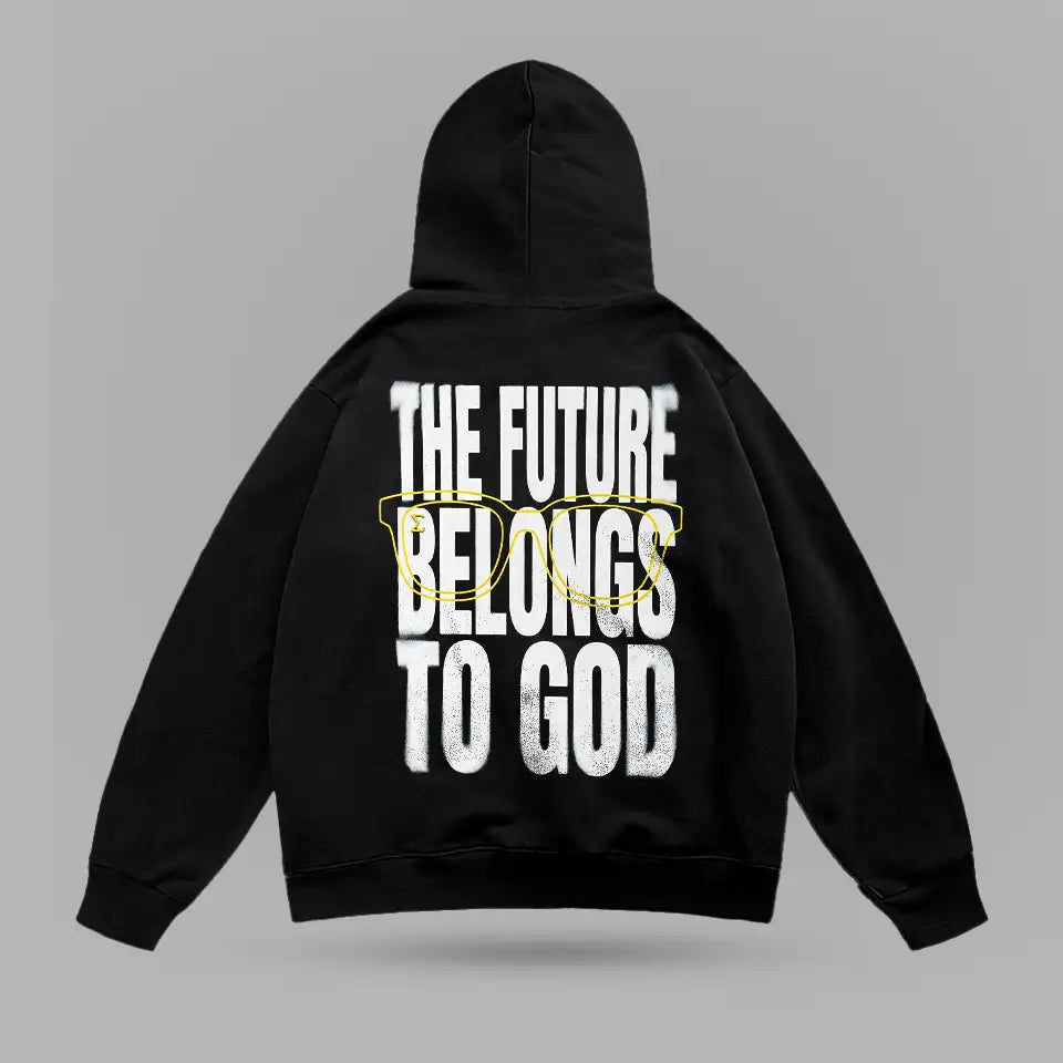 The Future Belongs To God Hoodie – ön görünüm