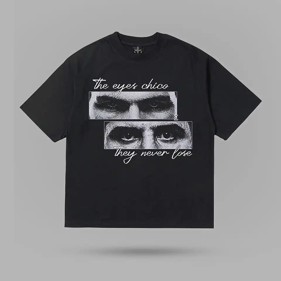 Dagestan Eyes Oversize Tshirt