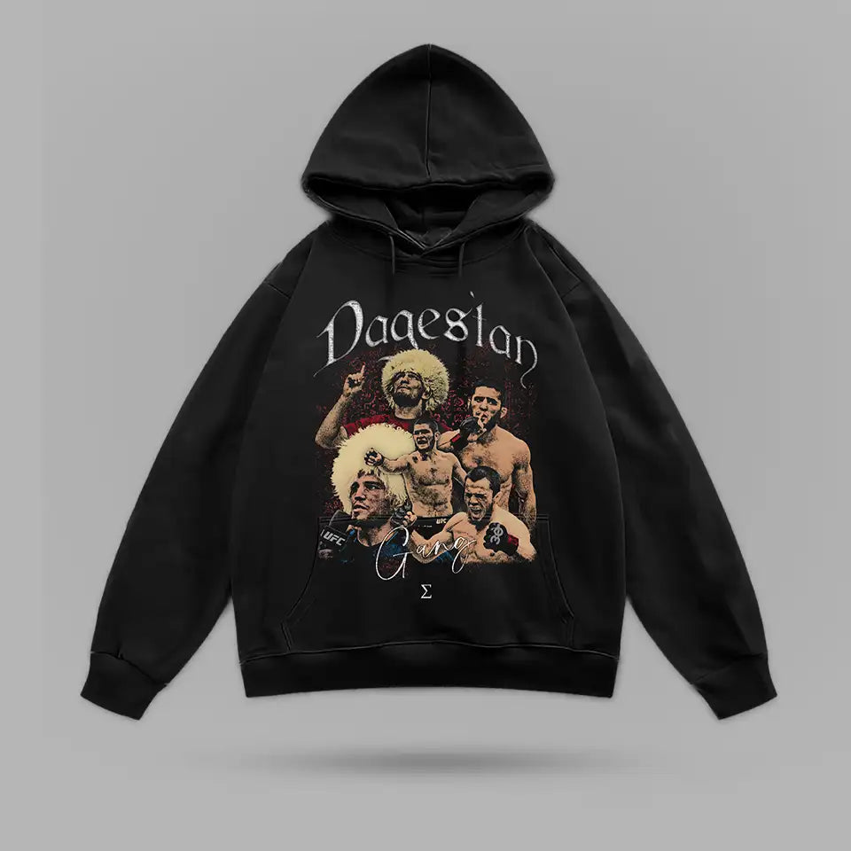 Dagestan Gang Oversize Hoodie