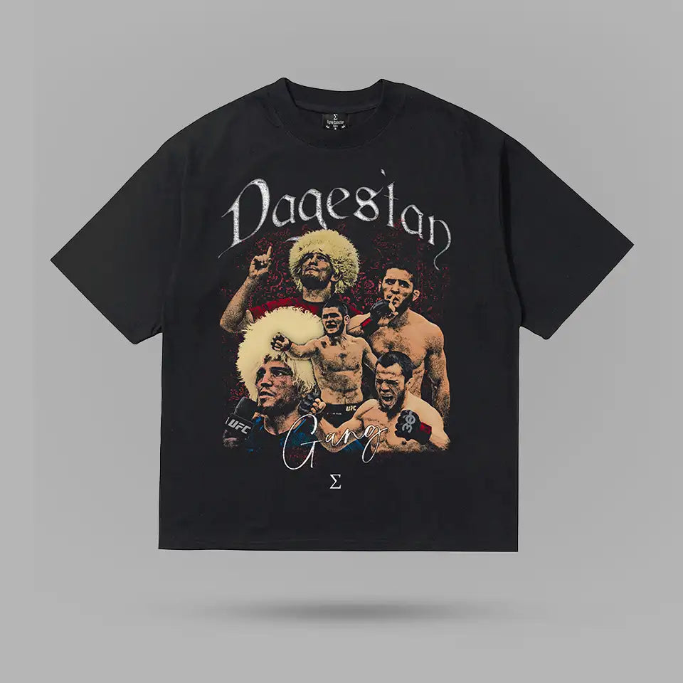 Dagestan Gang Oversize Tshirt