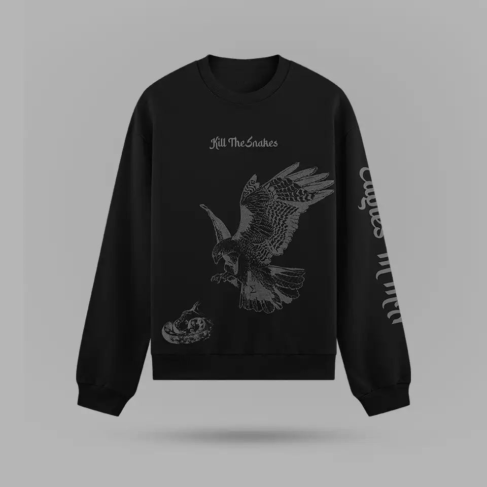 Eagles MMA Kill The Snakes Oversize Sweatshirt