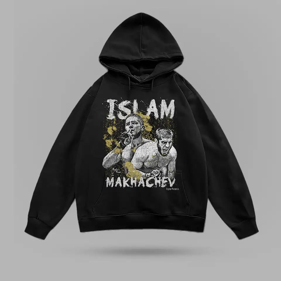 Islam Makhachev Alhamdulillah Oversize Hoodie