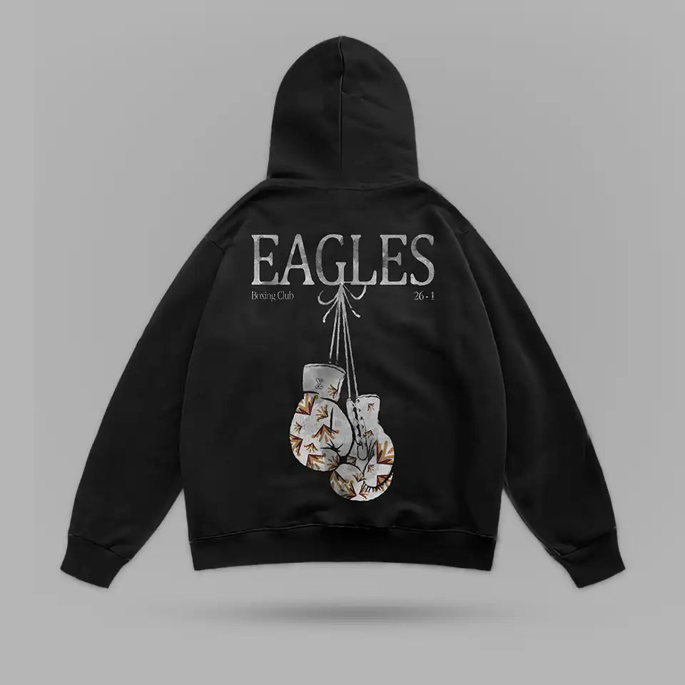 Eagles Boxing Club Oversize Hoodie