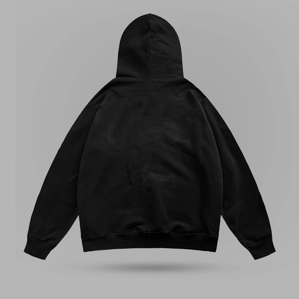 Sean Strickland Don't Be A P*ssy Oversize Hoodie – arka görünüm