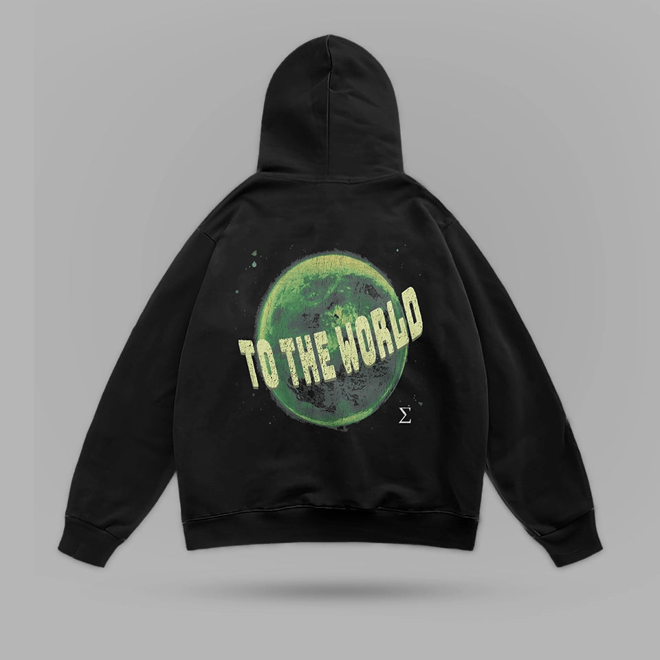 Charles Oliveira From Favela To The World Oversize Hoodie
