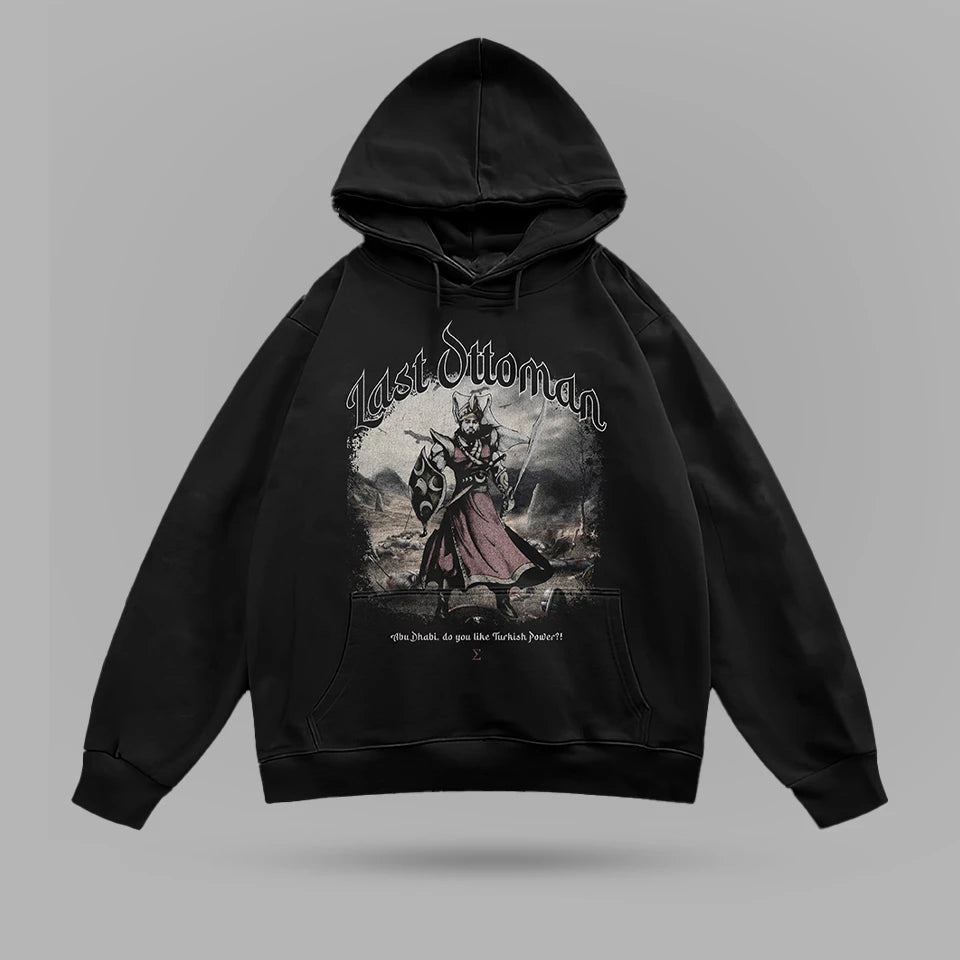 Ibo Aslan Last Ottoman Oversize Hoodie