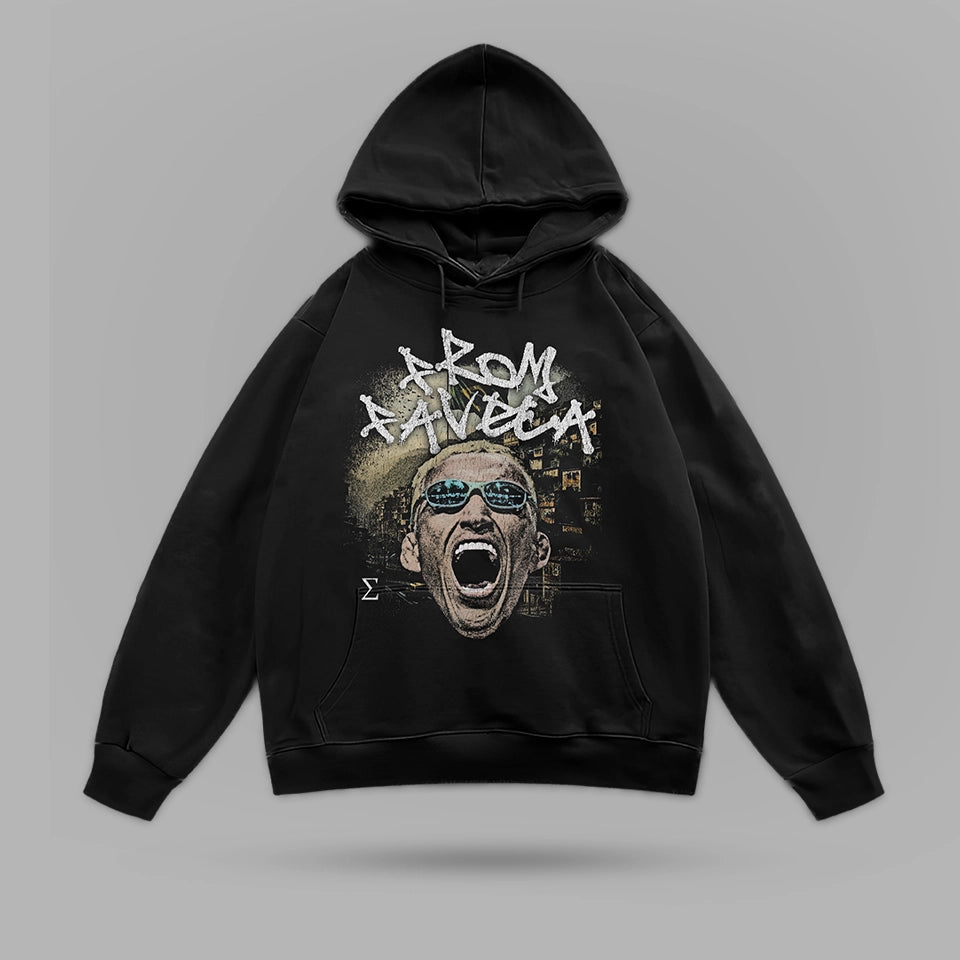 Charles Oliveira From Favela To The World Oversize Hoodie