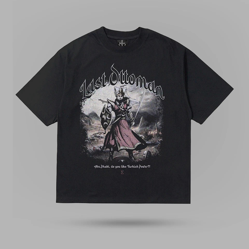 Ibo Aslan Last Ottoman Tshirt – ön görünüm
