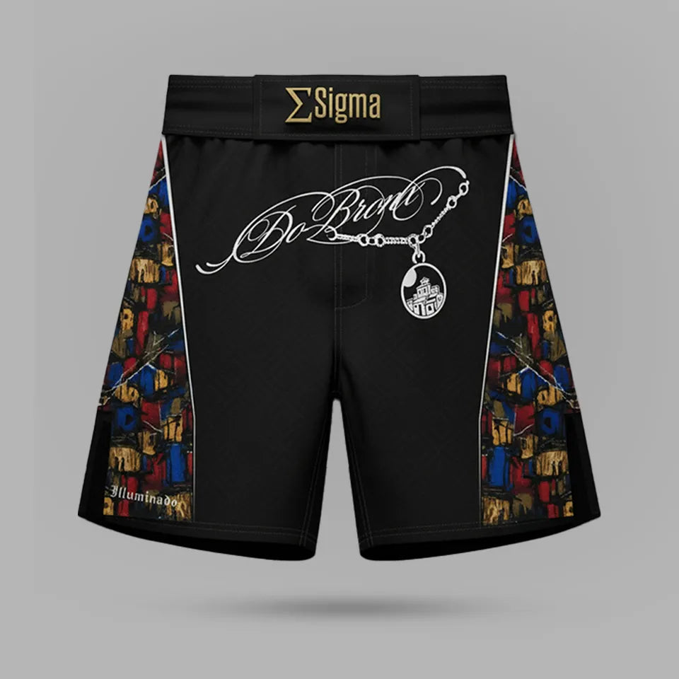 Sigma Illuminado MMA Shorts – ön görünüm