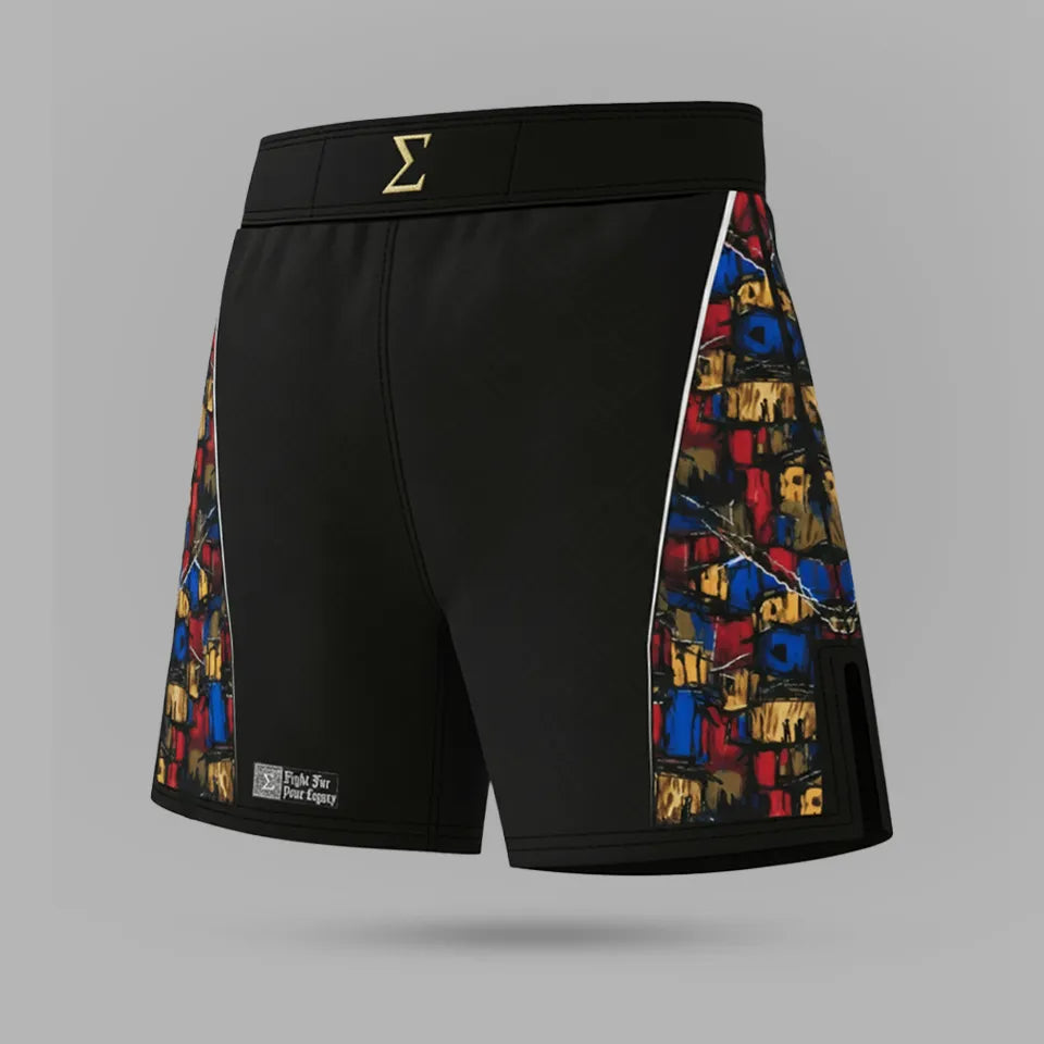 Sigma Illuminado MMA Shorts – arka görünüm