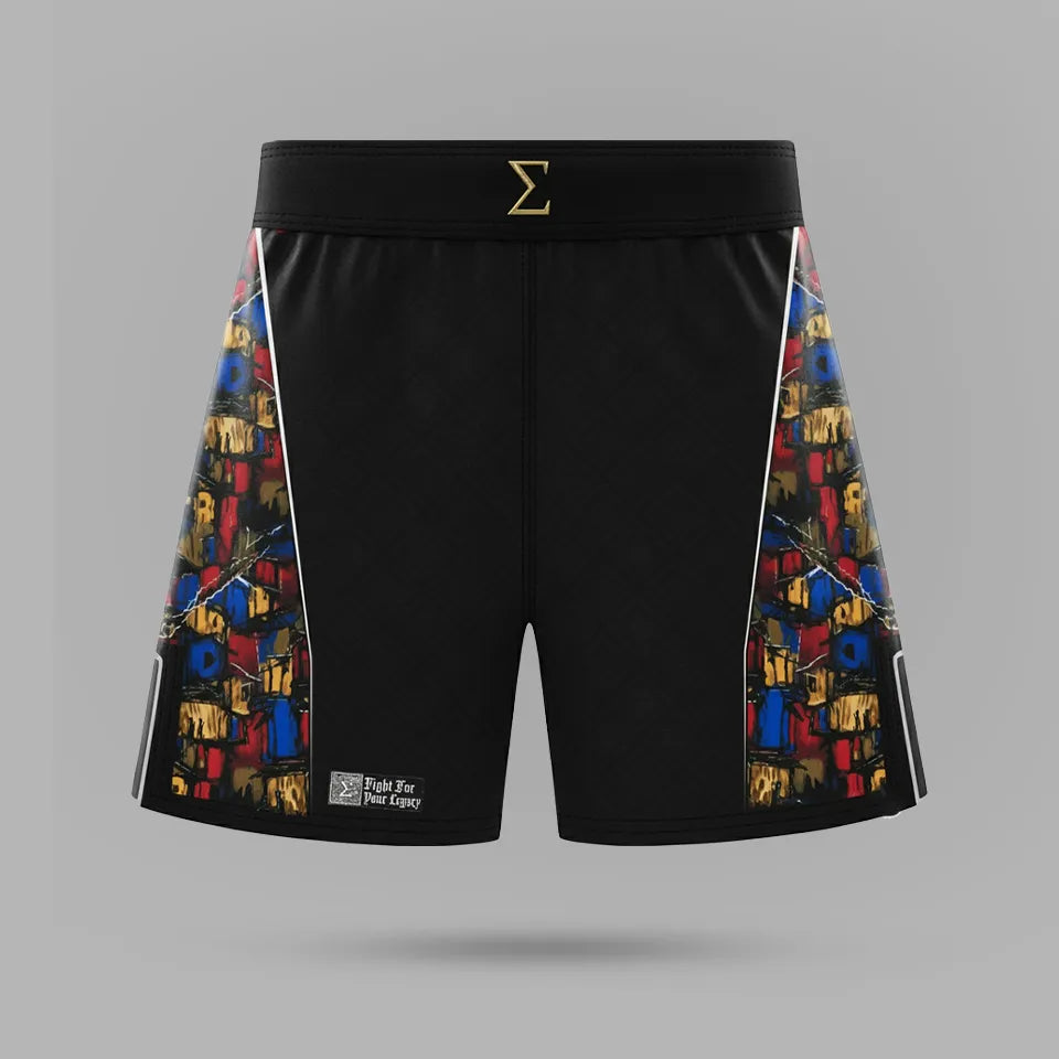 Sigma Illuminado MMA Shorts – görünüm 3