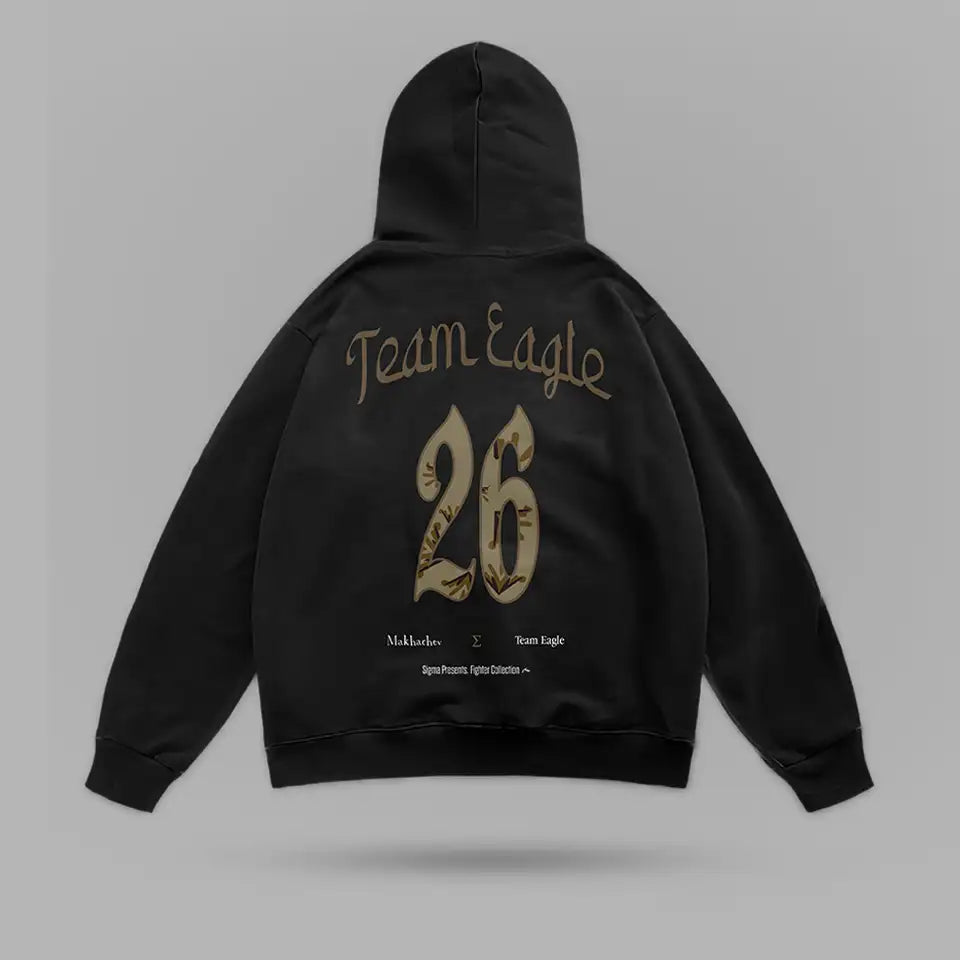 Team Eagle Oversize Hoodie