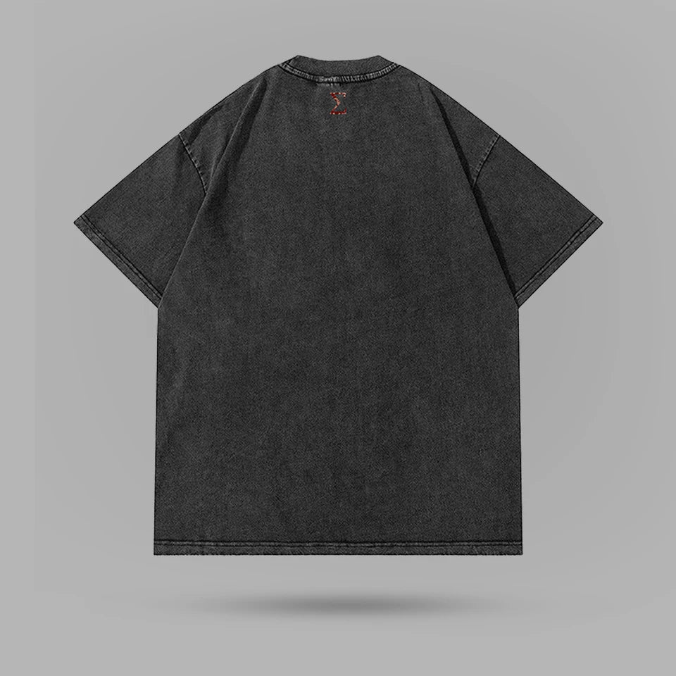 Ibo Aslan Last Ottoman Washed Oversize Tshirt