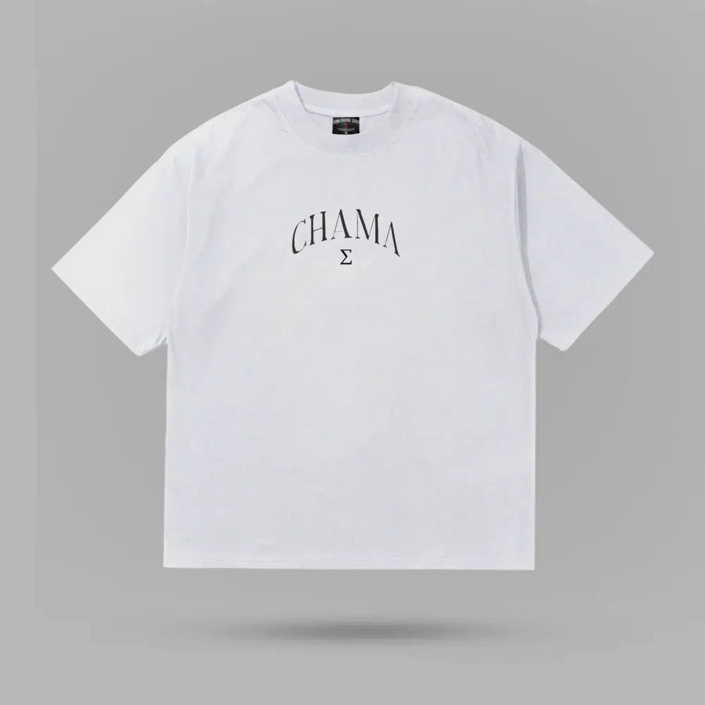 Alex Pereira CHAMA Native Club Beyaz Oversize Tshirt