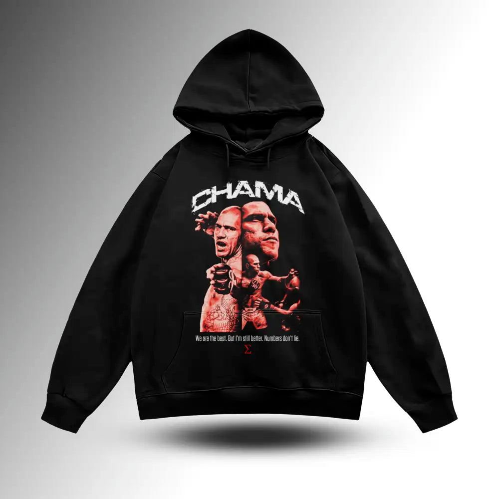 Alex Pereira CHAMA Oversize Hoodie