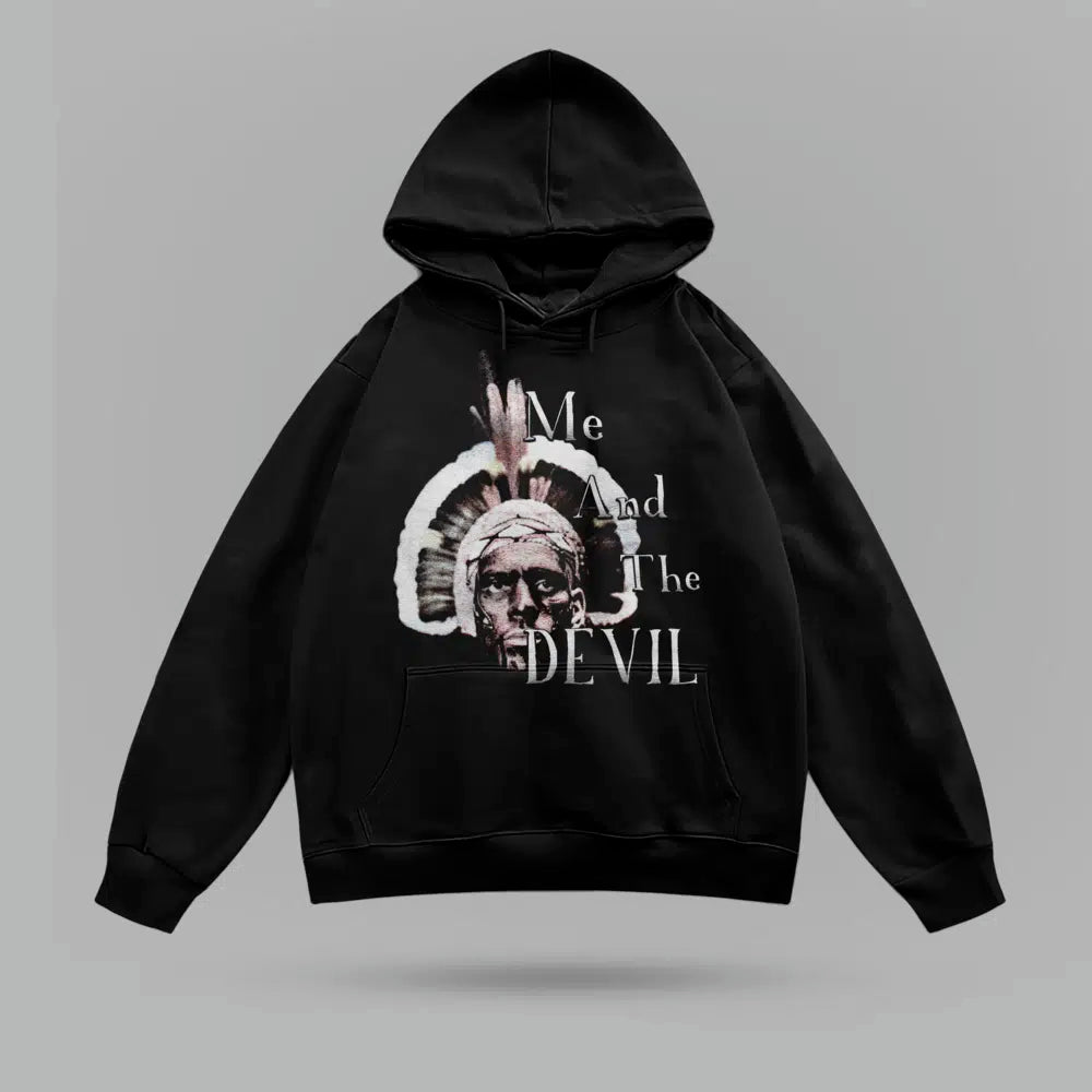 Alex Pereira Me And The DEVIL Oversize Hoodie
