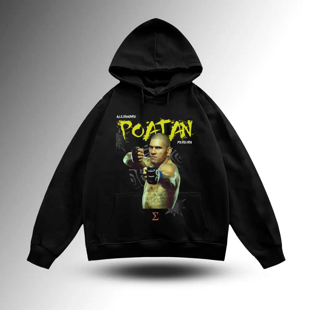 Alex Pereira POATAN Oversize Hoodie
