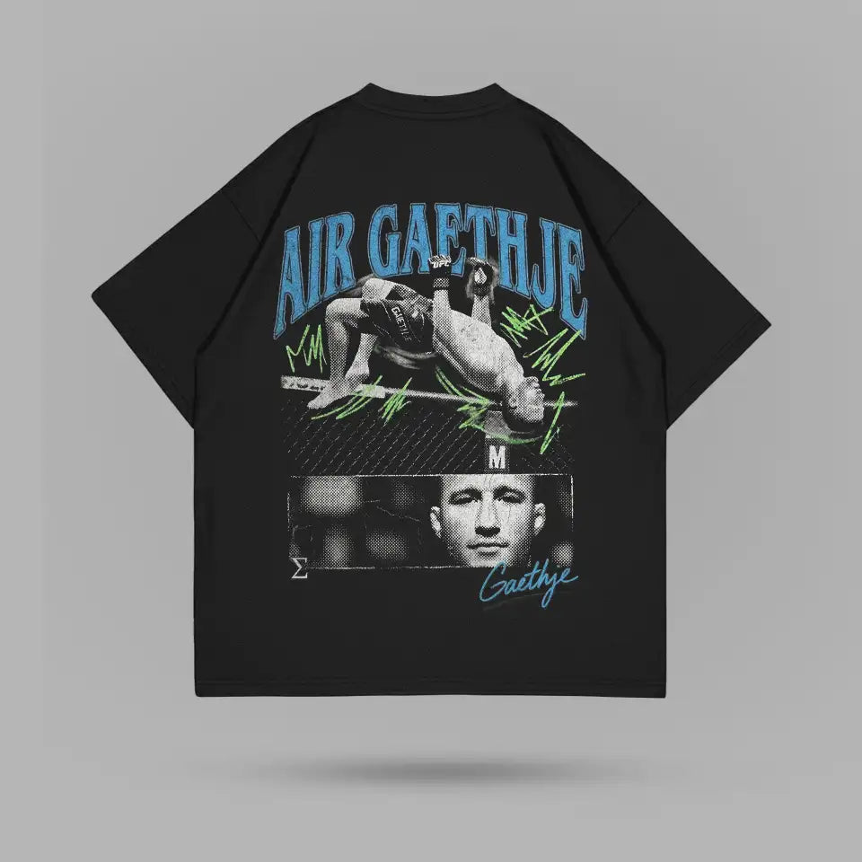 Justin Gaethje Air Gaetjhe Tshirt
