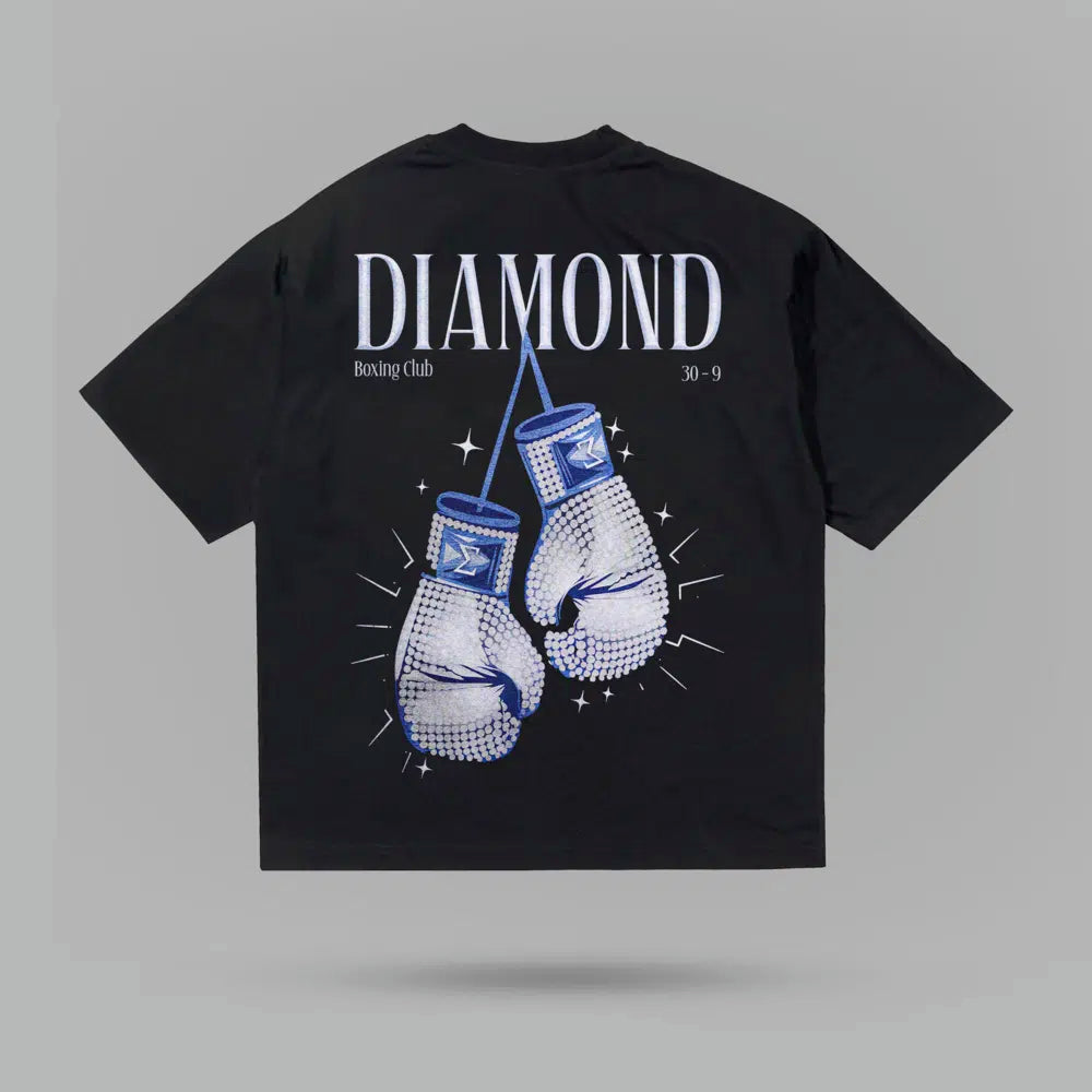 Dustin Poirer Diamond Boxing Club Oversize Tişört