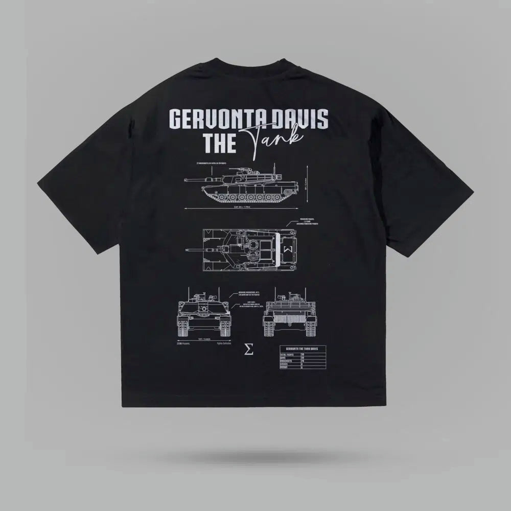 Gervonta Davis In Tank We Trust Oversize Tshirt