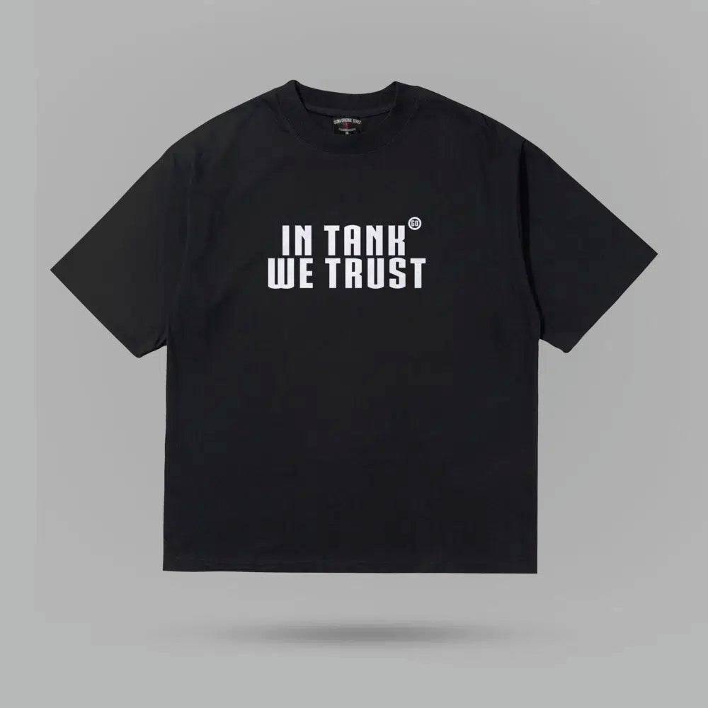 Gervonta Davis In Tank We Trust Oversize Tshirt