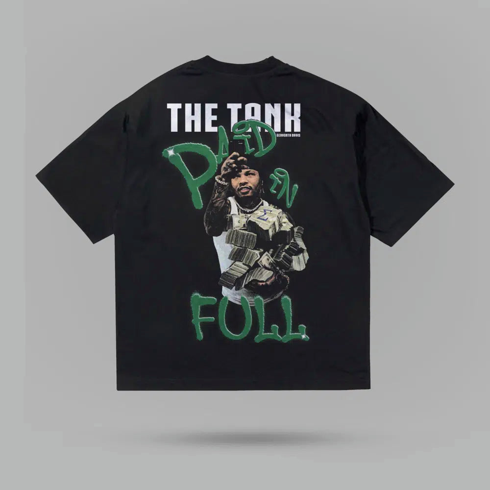 Gervonta Davis Paid In Full Oversize Tshirt